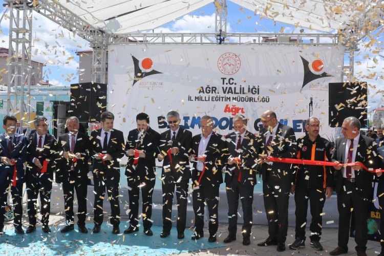 Ağrı’da TÜBİTAK’tan ‘bilim dolu’ şenlik