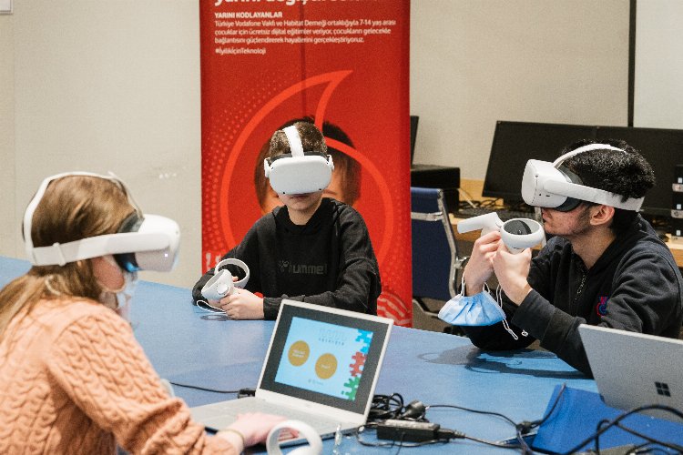 ‘Yardını Kodlayanlar’da Metaverse buluşması