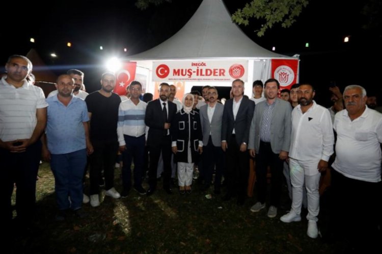 Bursa İnegöl’de kültürel buluşma