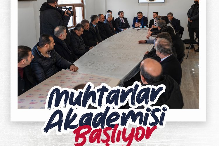Malatya’da “Muhtar Akademisi” Cumartesi günü başlıyor