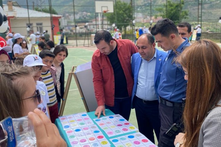 Batman Sason Karşıyaka’da “Bilim Şenliği”