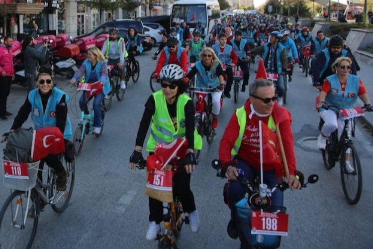 Eskişehir’e 72,5 km uzunluğa sahip bisiklet yolu