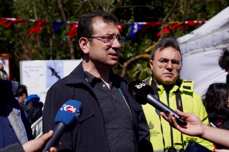 İmamoğlu: “İstanbul’da sadece 16 milyon insan yaşamıyor”