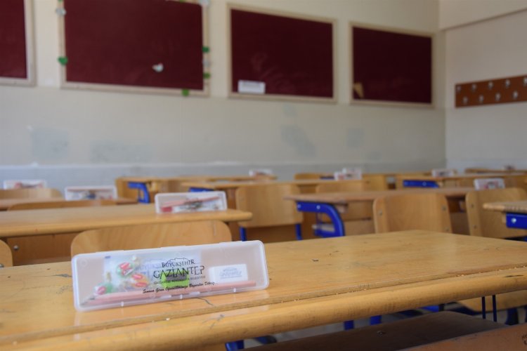 Gaziantep’ten LGS adaylarına 50 bin set hazırlandı