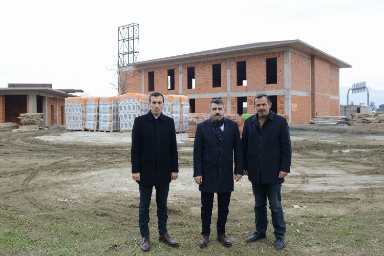 Bursa Yıldırım’da Mevlana’ya yeni cami