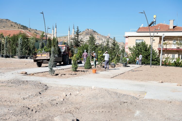 Nevşehir Belediyesi’nden ‘yeşil’ seferberlik