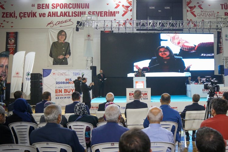 Gaziantep’te kura çekimi Şahinbey’de sürdü