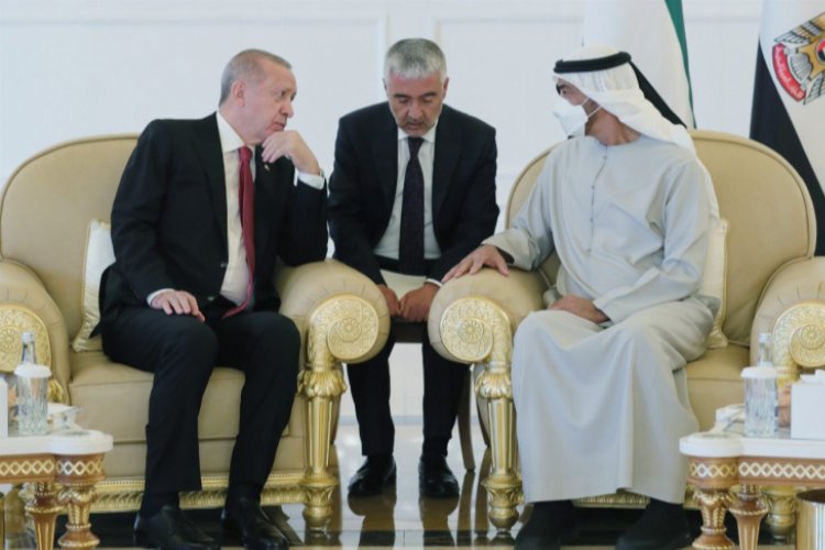 Cumhurbaşkanı Erdoğan Abu Dabi’de