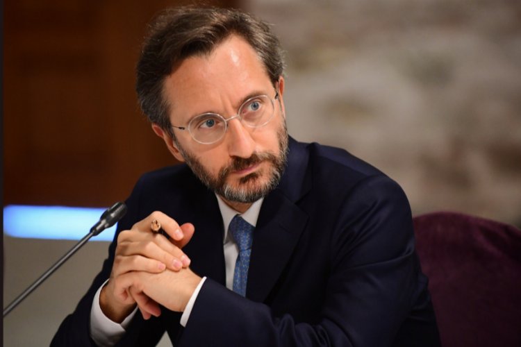 Fahrettin Altun’dan ‘hayırlı olsun’ paylaşımı