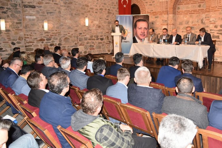 AK Parti Bursa’da teşkilatın nabzını tutmayı sürdürüyor