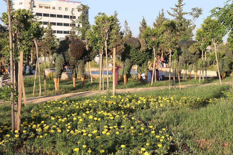 Hatay’da yeni bir yeşil yaşam alanı daha