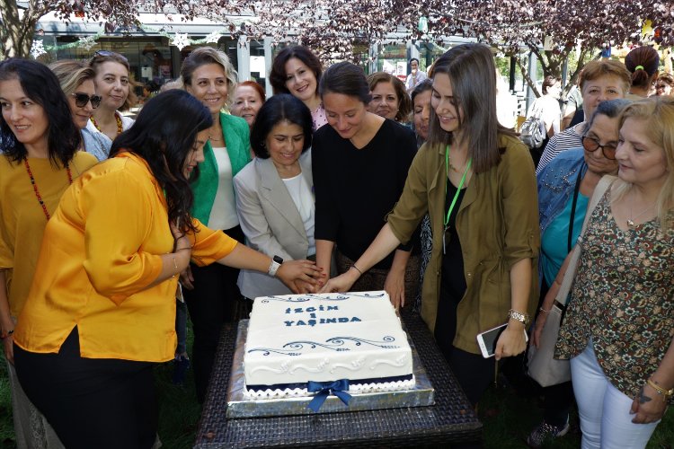 İzmit’in Kadın Girişimciler Merkezi 1 yaşında
