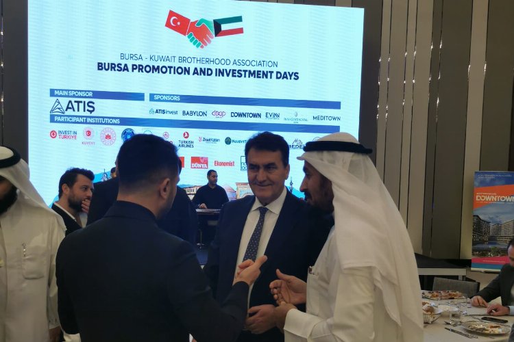 Bursa Osmangazi’den Kuveytlilere açık davet