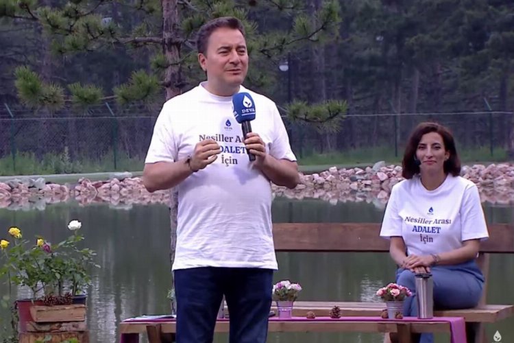 Babacan ‘yeşil çizgi’lerini açıkladı