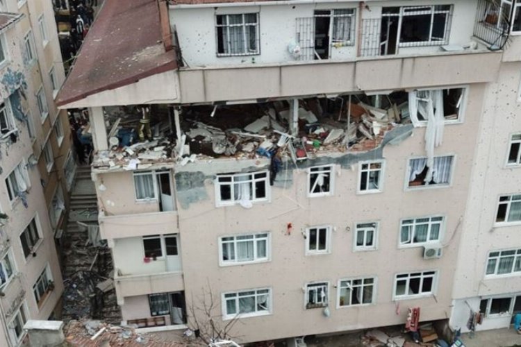 İstanbul Üsküdar’da patlamayla ilgili belediyeden açıklama