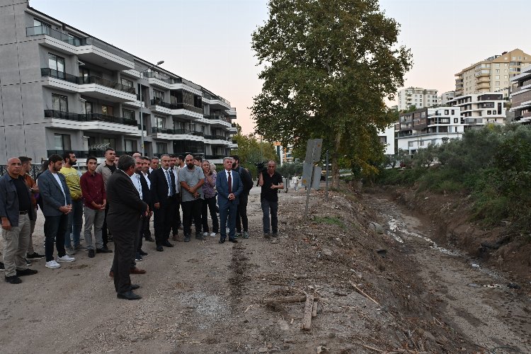 Bursa’da selin vurduğu Mudanya normale dönüyor… Dere yatakları iyileştiriliyor