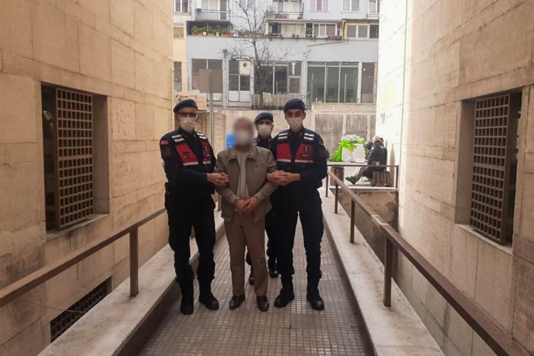 Bursa Gürsu’da sulama borularını çalan hırsızı yakalandı