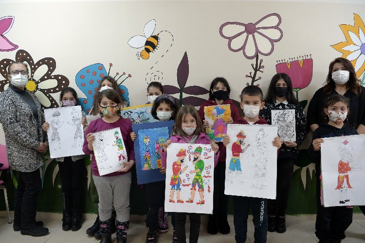 Bursa Osmangazi’de ‘Bilgi Evleri’nde dolu dolu eğitim