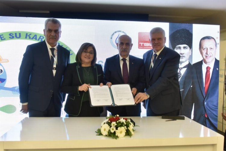 Gaizantep’teki kayıpla mücadelede zirve BUSKİ’nin