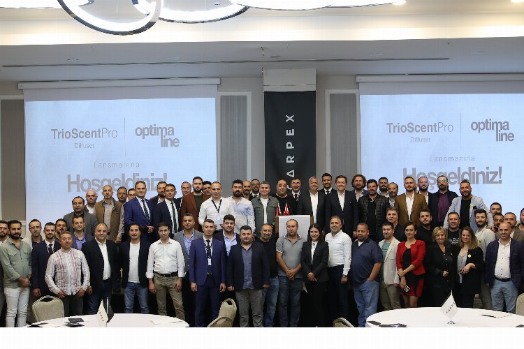Carpex bayileri ‘Optima Line’ ve ‘Trio Scent Pro’ lansmanı