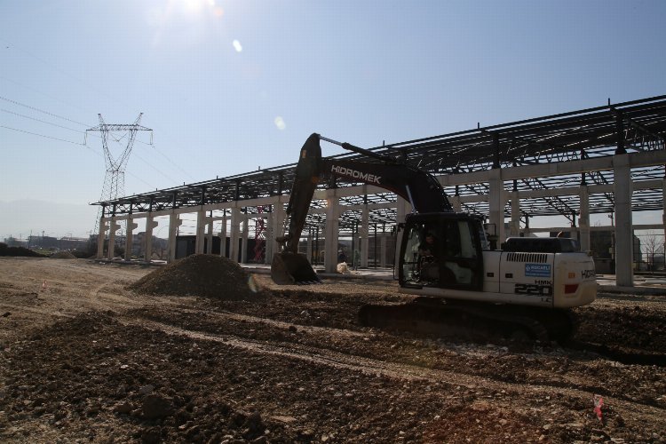 Kocaeli’nde distilasyon merkezi son aşamada