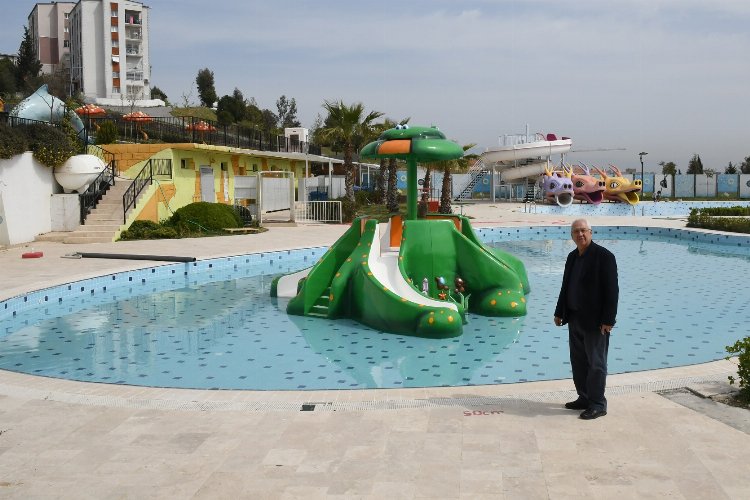İzmir Karabağlar’da ‘Aqua Yaşam’ sezona hazırlanıyor