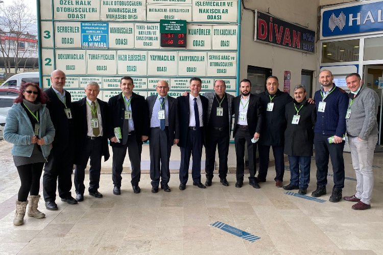 Bursa’da matbaacılar ve kırtasiyeciler yeni başkanını seçti