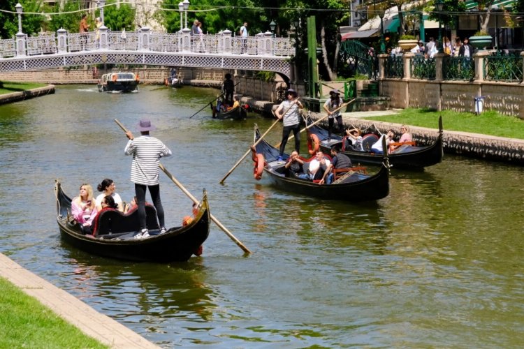 Eskişehir’e turist akını