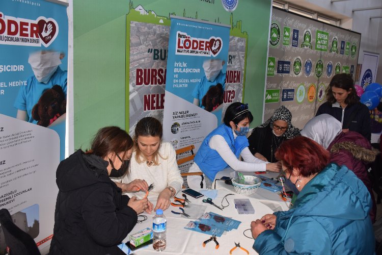Bursa’dan ‘hayata şans’ verdiler
