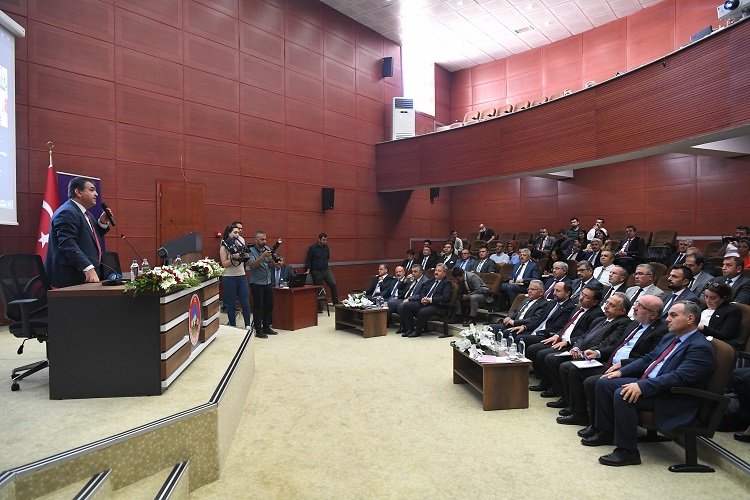 Memduh Büyükkılıç’tan AB Buluşmaları