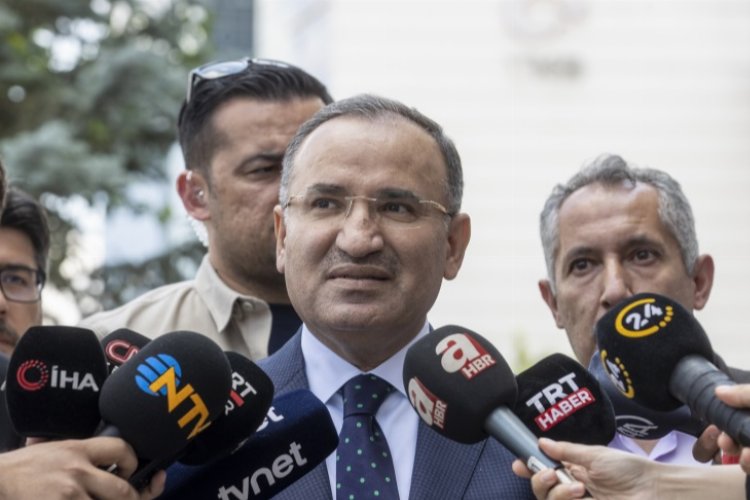 DBP’linin fezlekesi Bakanlık’ta… Bakan Bozdağ: Takdir Meclisimizindir