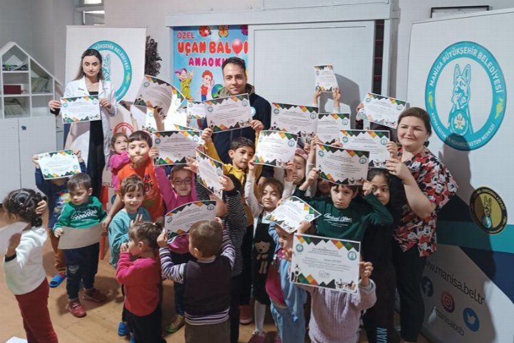 Manisa Turgutlu’da ‘Minik Tarzanlara’ doğa ve çevre aşısı