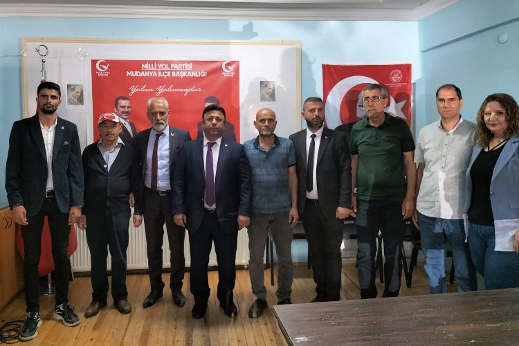 Bursa Mudanya’da Alperen Başar’la ‘Milli Yol’a çıktılar