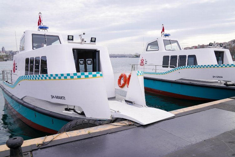 İstanbul’da deniz taksilerin sayısı 25’e çıktı