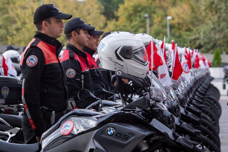 İstanbul’un ‘Yunus’larına 180 yeni motosiklet