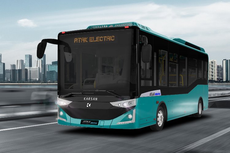 Karsan’dan İtalya’ya elektrikli ‘ATAK’