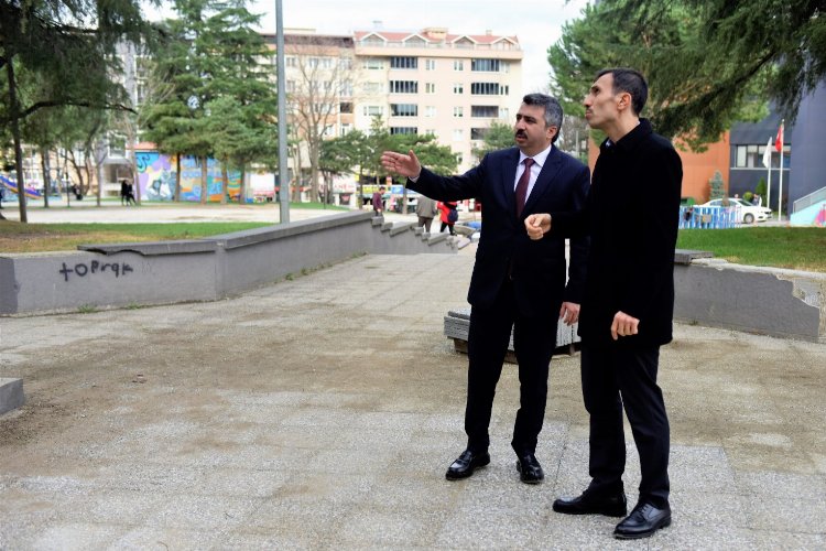 Bursa’da Yıldırım’ın vitrini yenileniyor
