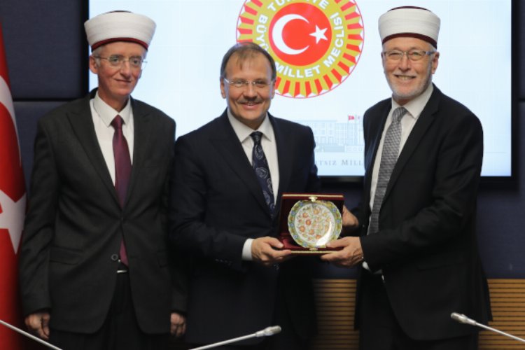 Batı Trakya Türkleri’nden TBMM Komisyonu’na ziyaret