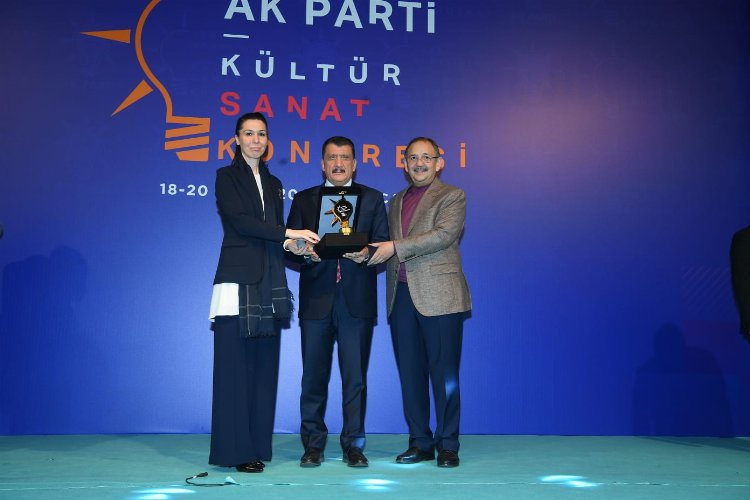 Malatya’ya en iyi kültür etkinliği ödülü