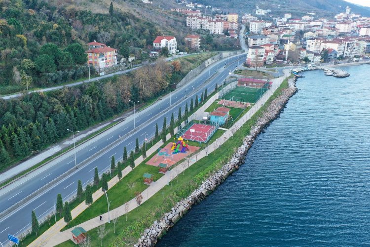 Kocaeli çift kaydıraklı aquapark şekillenmeye başladı