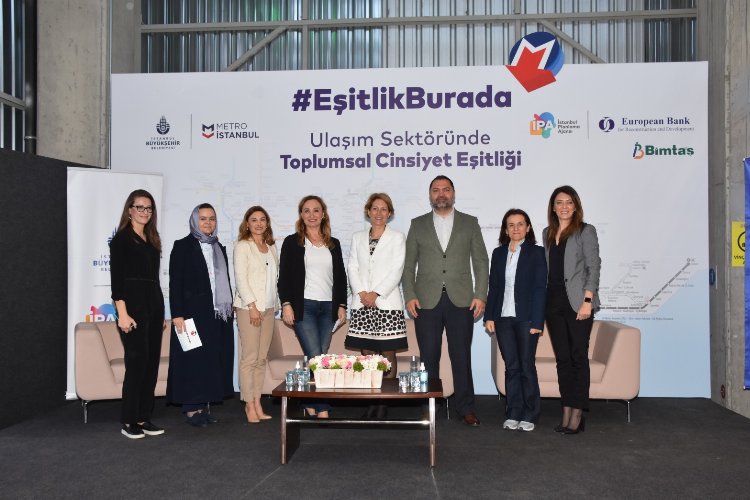 Metro İstanbul ‘Eşitlik Burada’ diyor