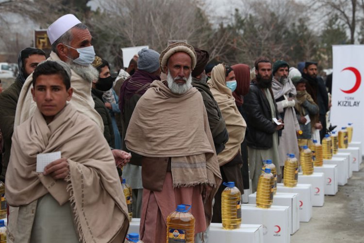Türk Kızılayı’ndan Afganistan için dayanışma çağrısı