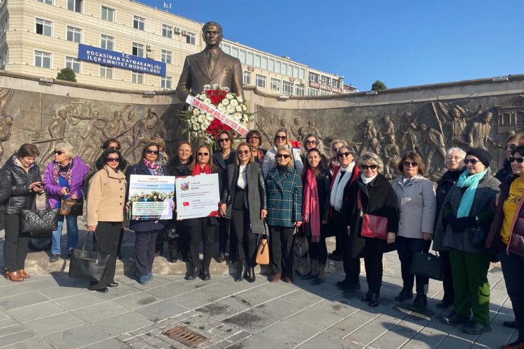Türk Kadınlar Birliği Kayseri’den anlamlı kutlama