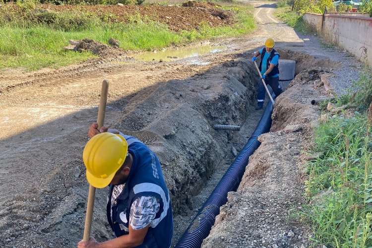 Sakarya Ferizli’de altyapı yenileniyor