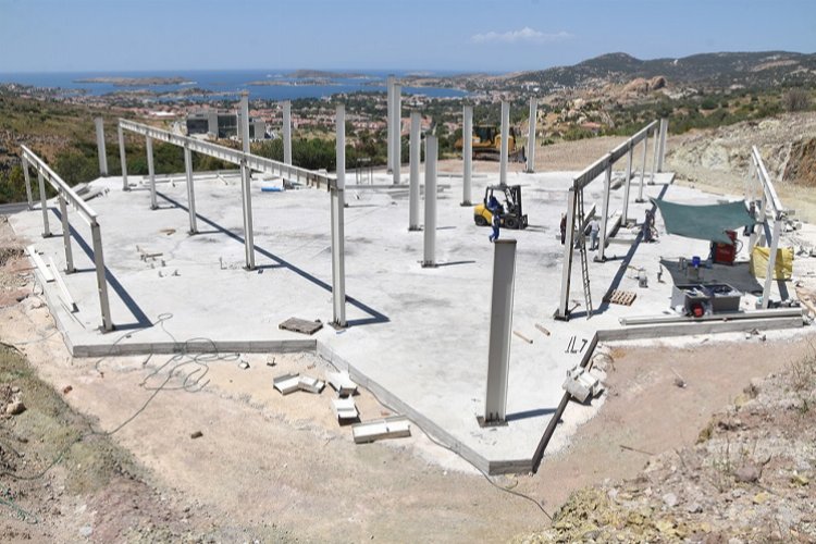 İzmir Foça’da ‘vefa’ merkezi