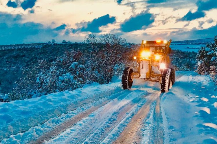 Meteoroloji uyardı… Kar geri geliyor