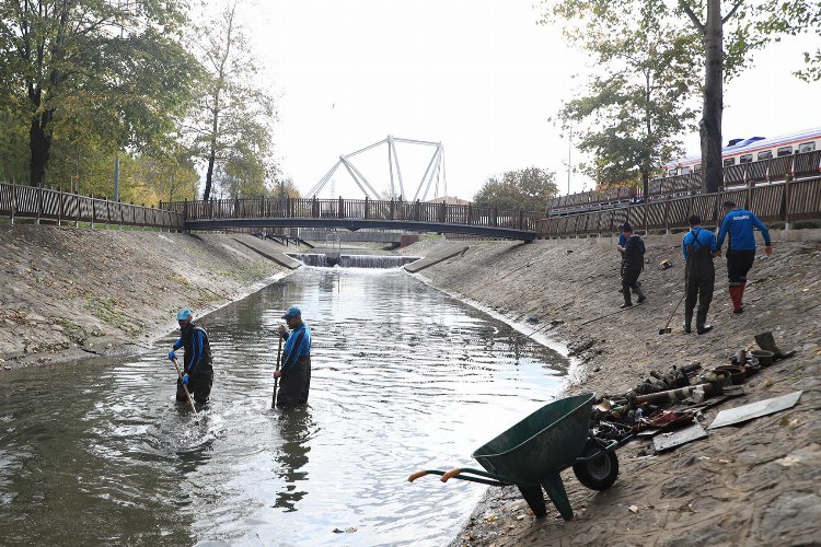 Sakarya’nın ‘Çark’ında kapsamlı temizlik