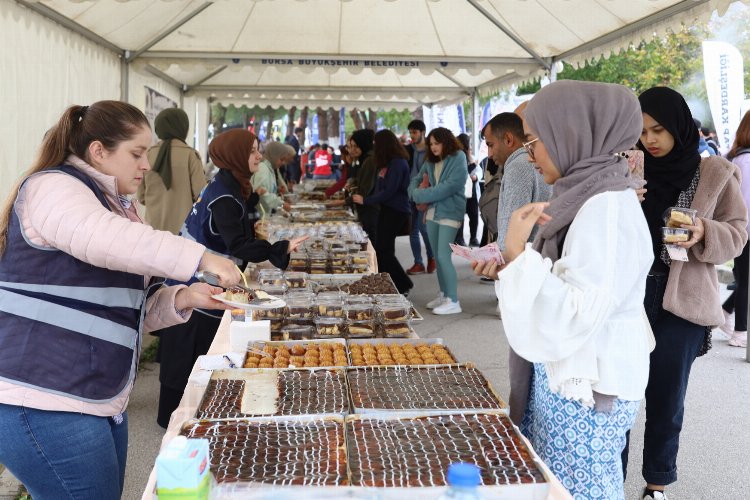 Bursa’da ‘üniversitene hoş geldin’