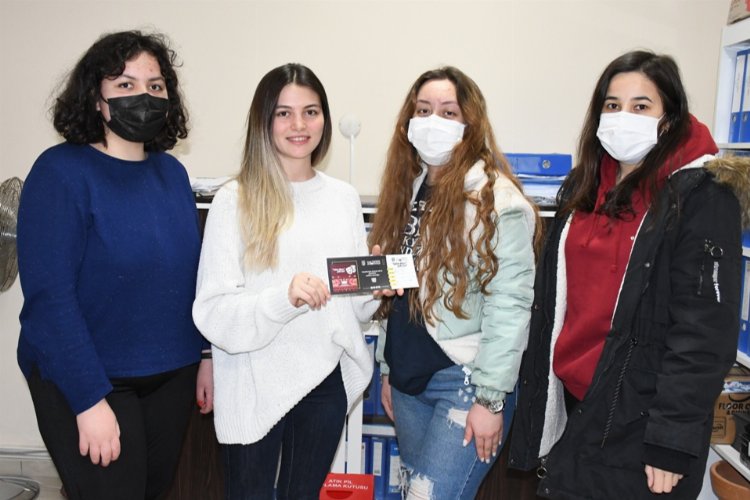 Bursa İznik’te ‘atık piller’ tiyatro biletine dönüşüm