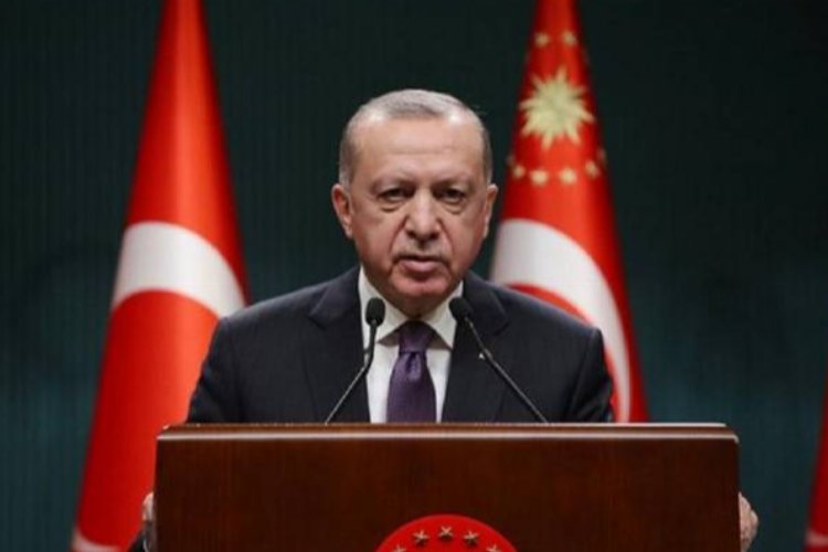 Cumhurbaşkanı Erdoğan, MHP’nin merhum Genel Başkanı’nı andı